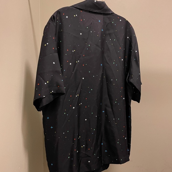 Amiri Silk Button Up NWT - Picture 3 of 9